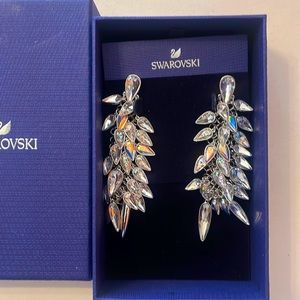 Swarovski earrings